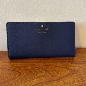Kate Spade Blue Wallet